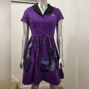 Her Universe size xs Ursula vintage inspired dress